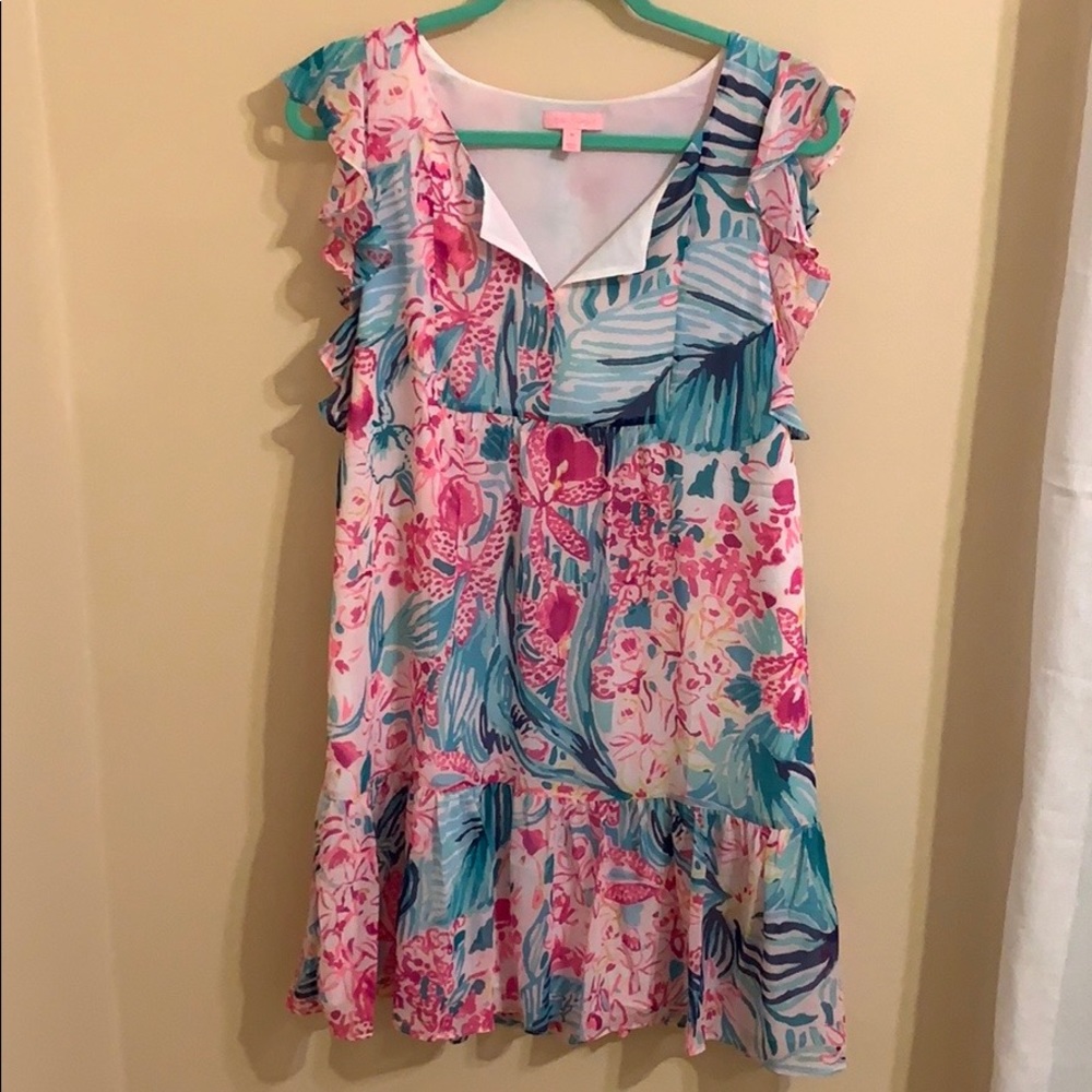 NWT Lilly Pulitzer Nora dress Size M